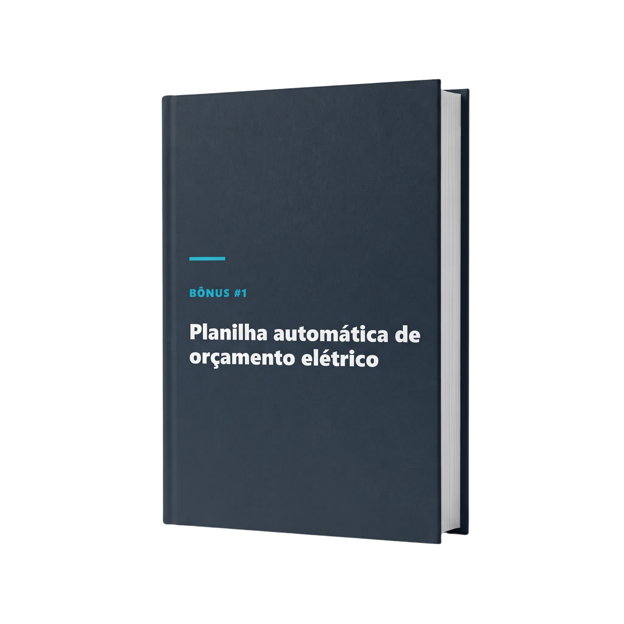 Bônus #1: Planilha automática de orçamento elétrico